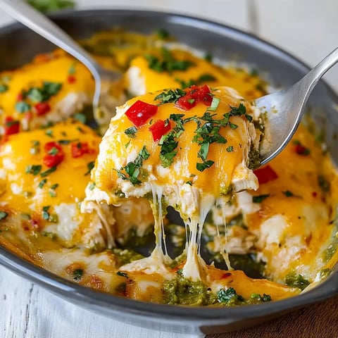 A fork is in a bowl of food.