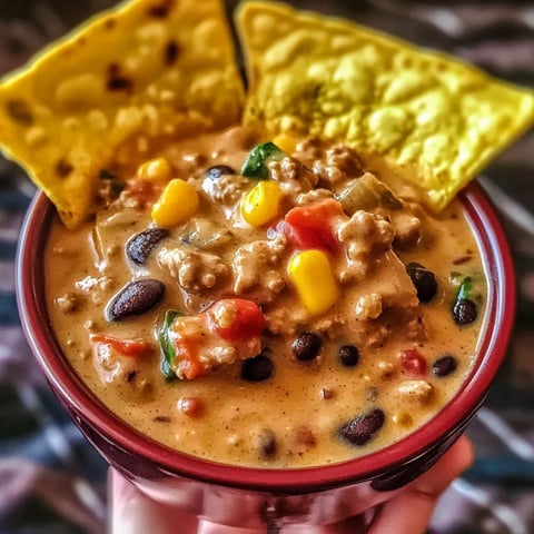 A bowl of food with a slice of pizza on top.