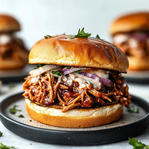 A sandwich with meat and onions.