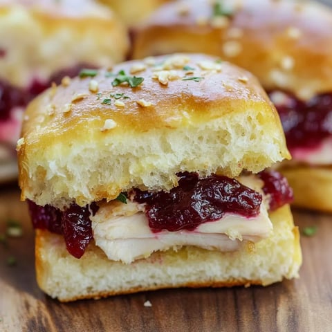 A sandwich with jelly and turkey.