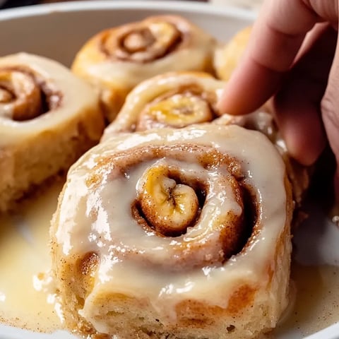 A hand is pointing at a pastry.