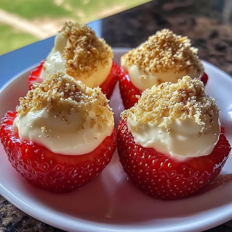 A plate of strawberries with powdered sugar on top.