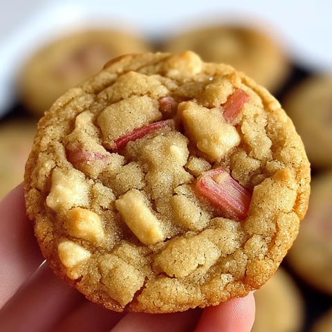 A person holding a cookie.