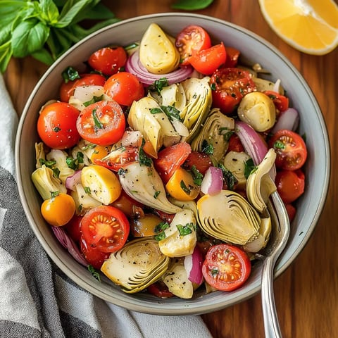 A bowl of vegetables with tomatoes, onions, lettuce, and zucchini.