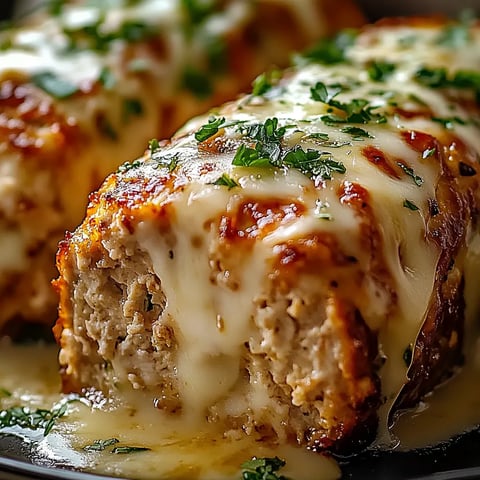 A plate of food with cheese on top.