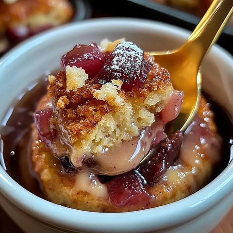 A bowl of food with a spoon in it.