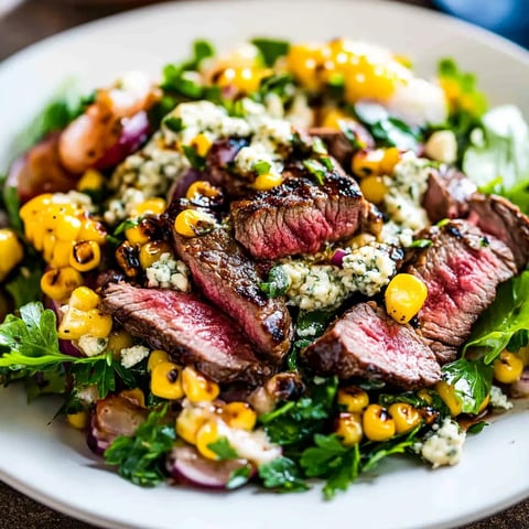 A plate of food with meat and vegetables.