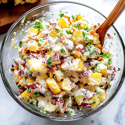 A bowl of food with a wooden spoon in it.