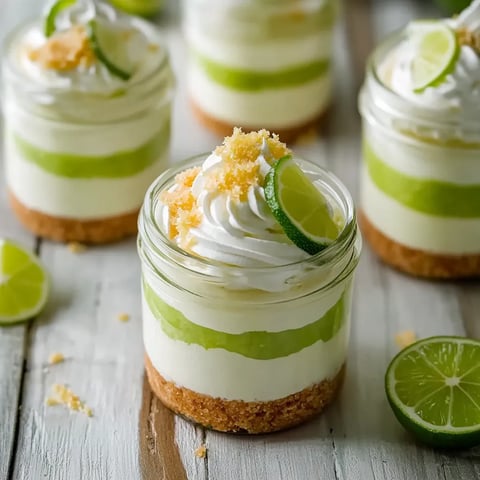 A dessert with a slice of lemon on top.