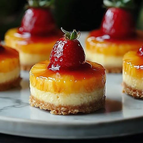 A slice of cheesecake with a strawberry on top.