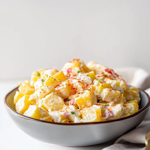 A bowl of food with a spoon in it.