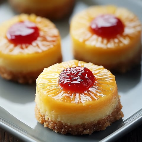 A slice of pineapple upside down cake with a cherry on top.