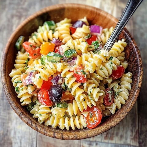 A bowl of pasta with tomatoes and olives.