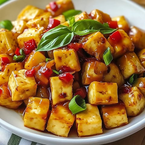 A bowl of food with a green leaf on top.