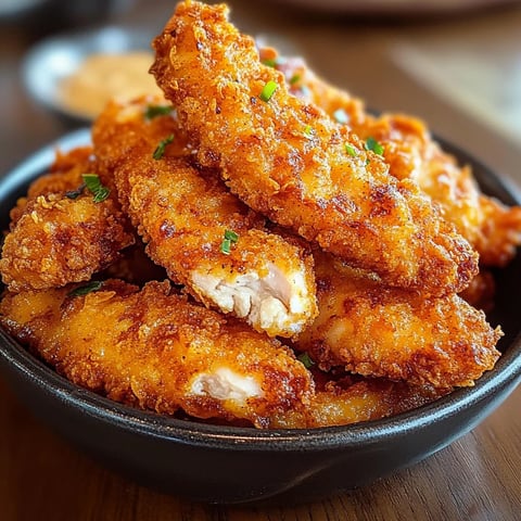 A bowl of fried chicken.