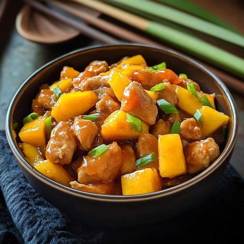 A bowl of food with a green vegetable on top.