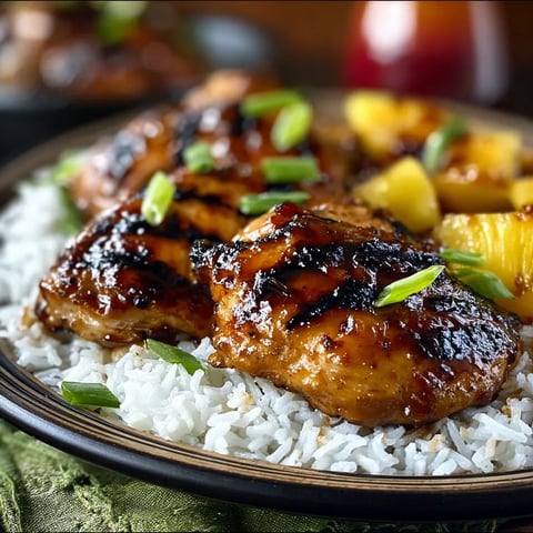 A plate of rice and meat.