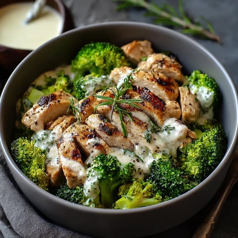 A bowl of broccoli and chicken.