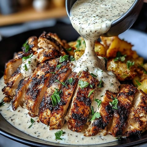 A plate of food with a spoon in it.