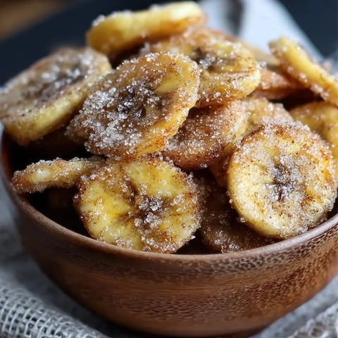 A bowl of sugar coated bananas.