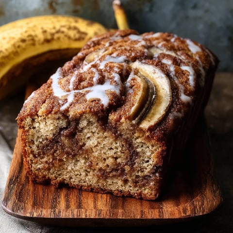 A slice of banana bread with a banana on the side.