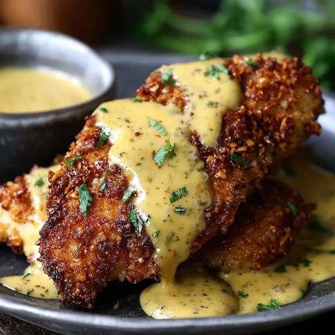 A bowl of sauce with chicken wings in it.