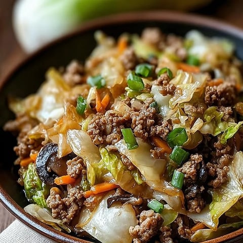 A bowl of meat and vegetables.