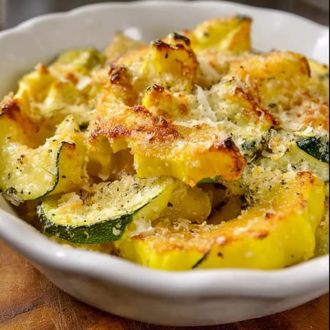 A bowl of food with a yellow and green vegetable.