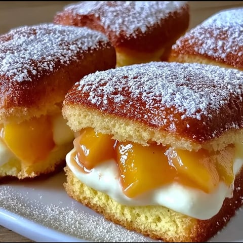 A plate of food with powdered sugar on top.