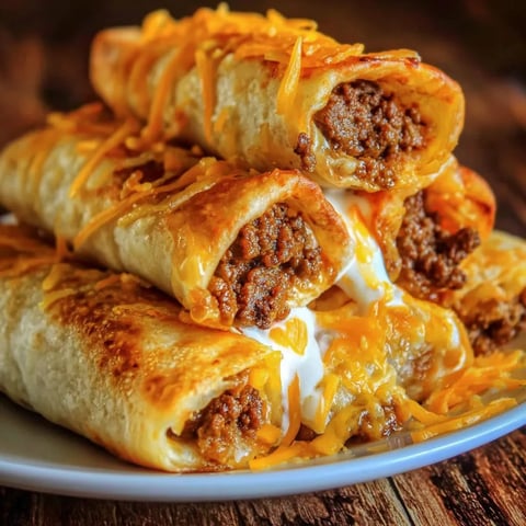 A plate of nachos with cheese and meat.