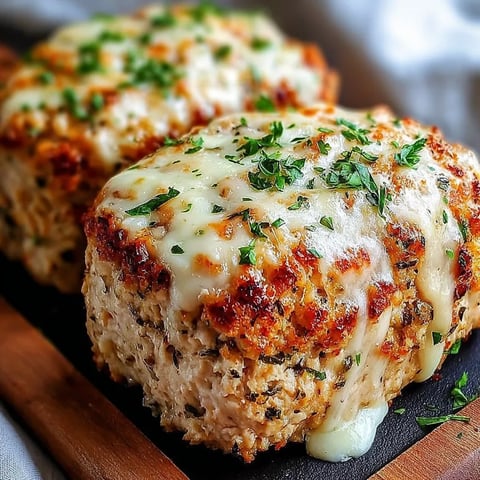 Two pieces of food on a wooden board.