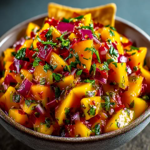 A bowl of food with a slice of lemon on top.