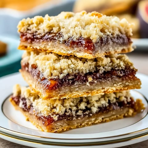 A stack of three cake bars.