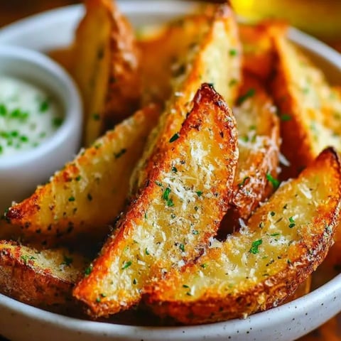 A bowl of fries with cheese on top.