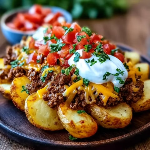 A plate of food with a white sauce on top.