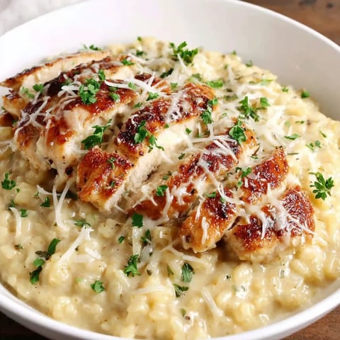 A bowl of chicken and rice.