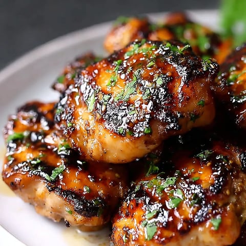 Chicken wings with sauce on a plate.