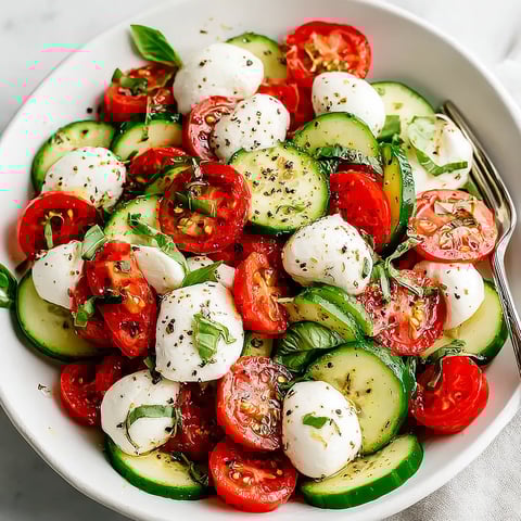 A white bowl filled with tomatoes and cheese.