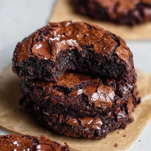 Chocolate chip cookies on a paper towel.