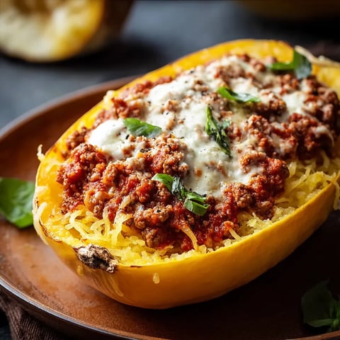A plate with a stuffed pumpkin and a slice of pizza.