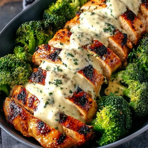 A plate of food with broccoli and chicken.