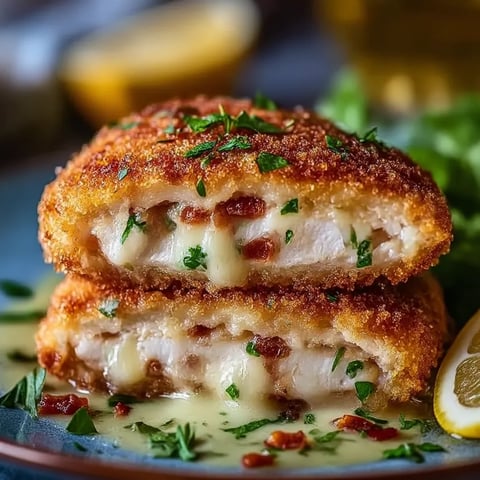 A plate of food with a lemon wedge on it.