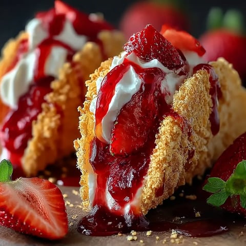 A strawberry shortcake with whipped cream and strawberries.