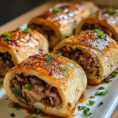 A plate of meat and vegetable filled pastries.