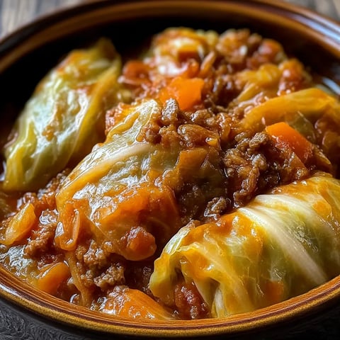 A bowl of food with meat and vegetables.