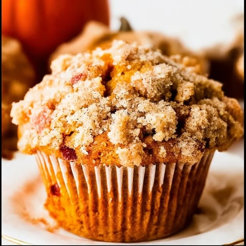 A cupcake with a brown and white frosting.