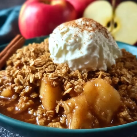 A bowl of food with a dollop of whipped cream on top.