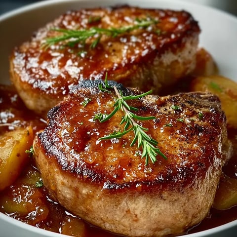 A plate of meat with a green garnish.
