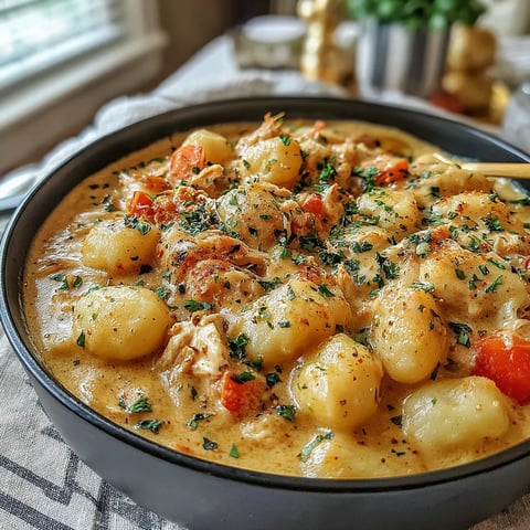 A bowl of food with a spoon in it.