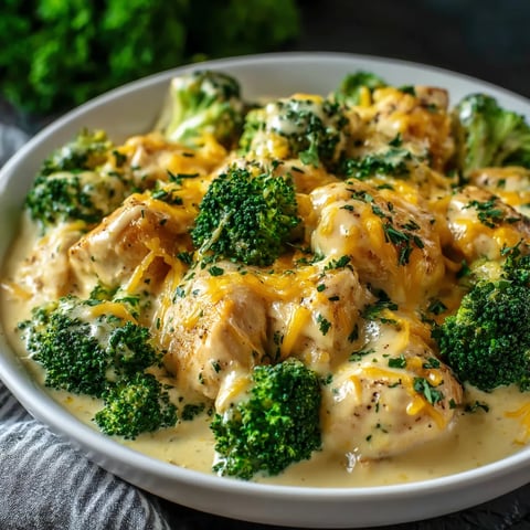A plate of food with broccoli and chicken.